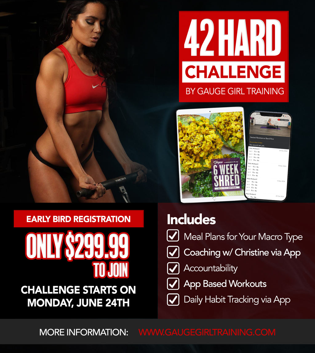 2024 42-Day Hard Summer Challenge