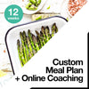 6 Week Custom Meal Plan + Online Coaching