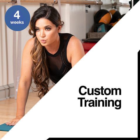 12 Week Custom Meal Plan + Training Plan + Online Coaching