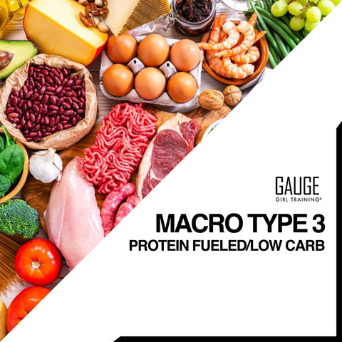 Macro Type #5 For Nursing Mothers: Fat Fueled - Low Carb