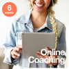 6 Week Custom Meal Plan + Online Coaching