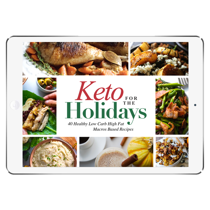 Low Carb Holiday Cookbook - Keto for the Holidays