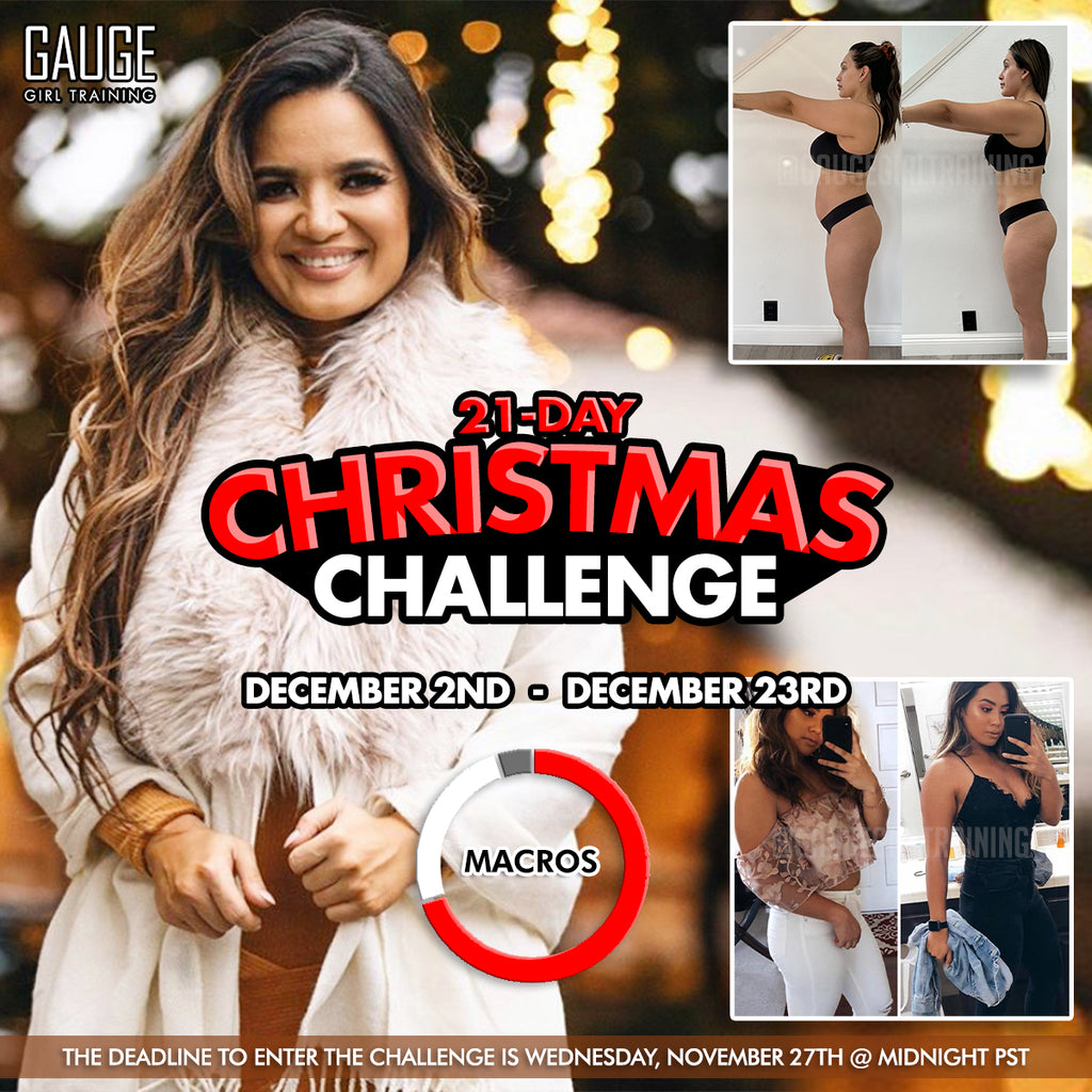 2024 21-Day Shred Christmas Challenge (12/02/24 - 12/23/24)