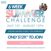 2024 6-Week Shred Spring Challenge (04/29/24 - 06/10/24)