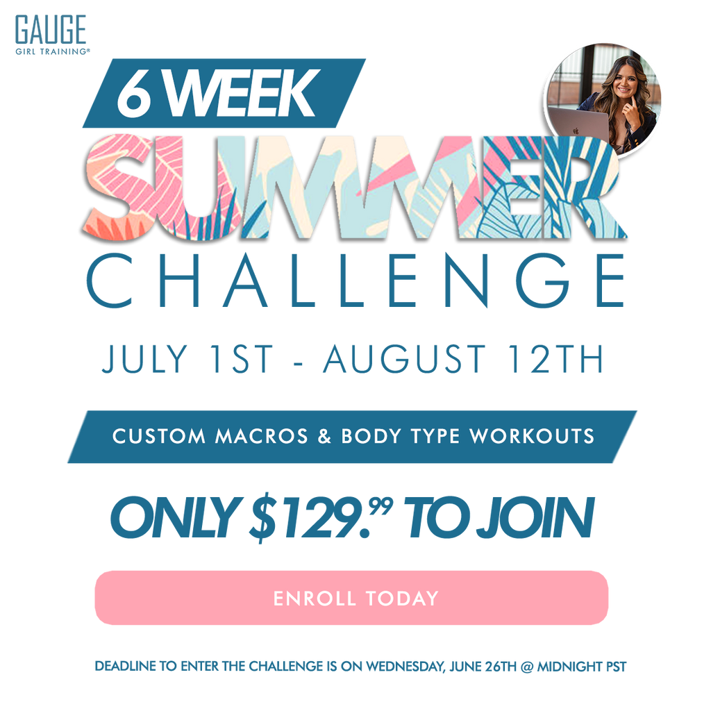 2024 6-Week Shred Summer Challenge (07/01/24 - 08/12/24)