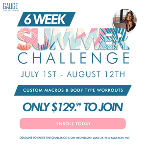 2024 6-Week Shred Summer Challenge (06/24/24 - 08/05/24)