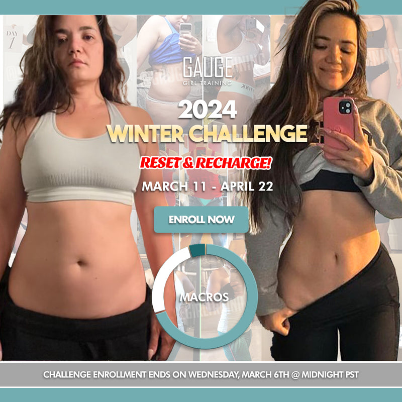 2024 6-Week Shred Winter Challenge (3/11/24 - 4/22/24)