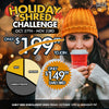 2025 4-Week Holiday Shred Challenge (10/27 - 11/23/25)