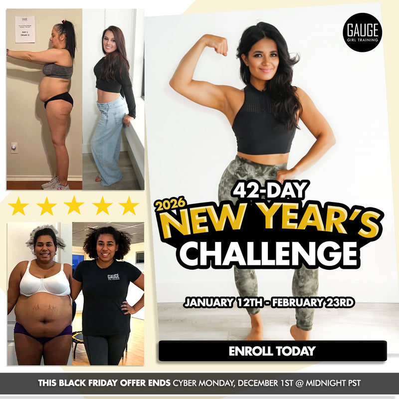 The 42-Day New Year Reset Challenge (1/12/26 - 2/23/26)