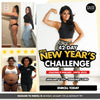 The 42-Day New Year's Shred Challenge (1/12/26 - 2/23/26)