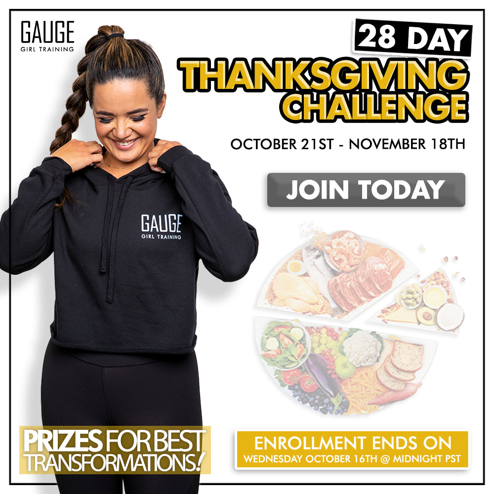 2024 4-Week Shred Thanksgiving Challenge (10/21/24 - 11/18/24)