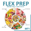 Flex Prep - Macro Type 3: Protein Fueled/Low Carb