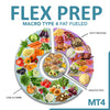 Flex Prep - Macro Type 3: Protein Fueled/Low Carb