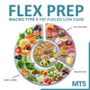 Flex Prep - Macro Type 5: Fat Fueled Low Carb