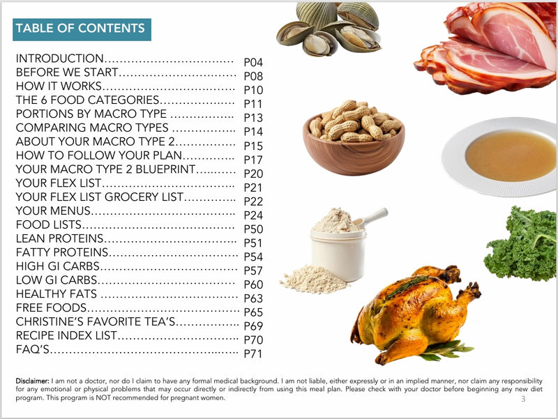 Flex Prep - Macro Type 2: Protein Fueled