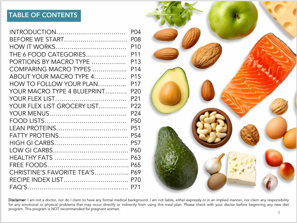 Flex Prep - Macro Type 4: Fat Fueled