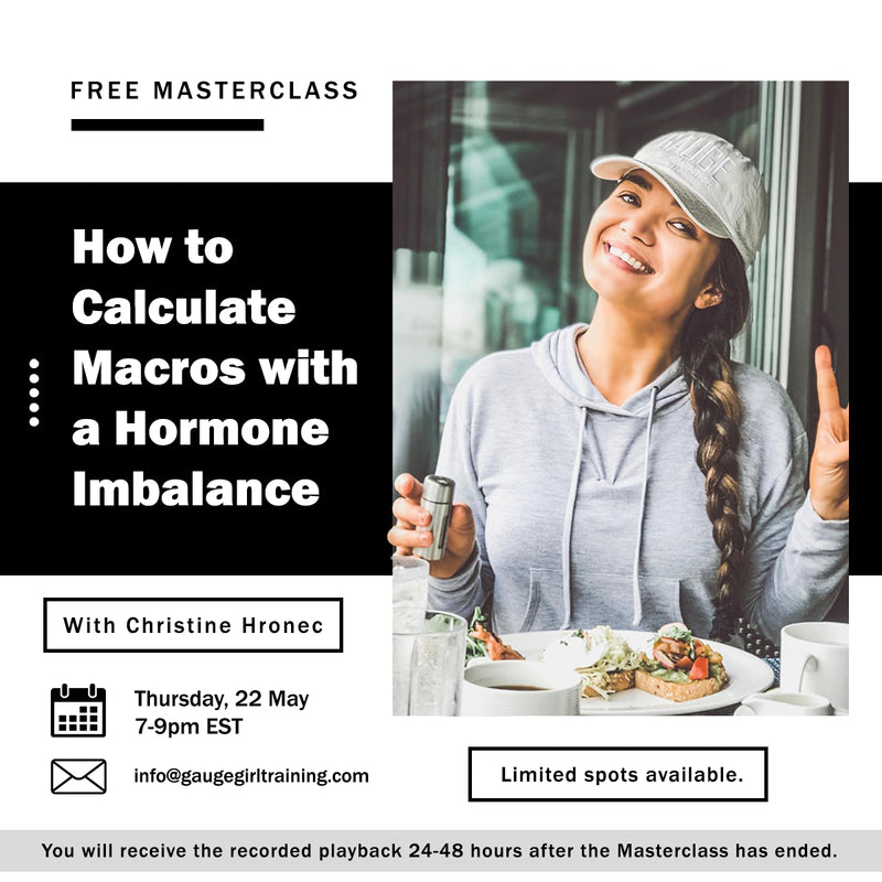 FREE LIVE WEBINAR: Hormone Master Class