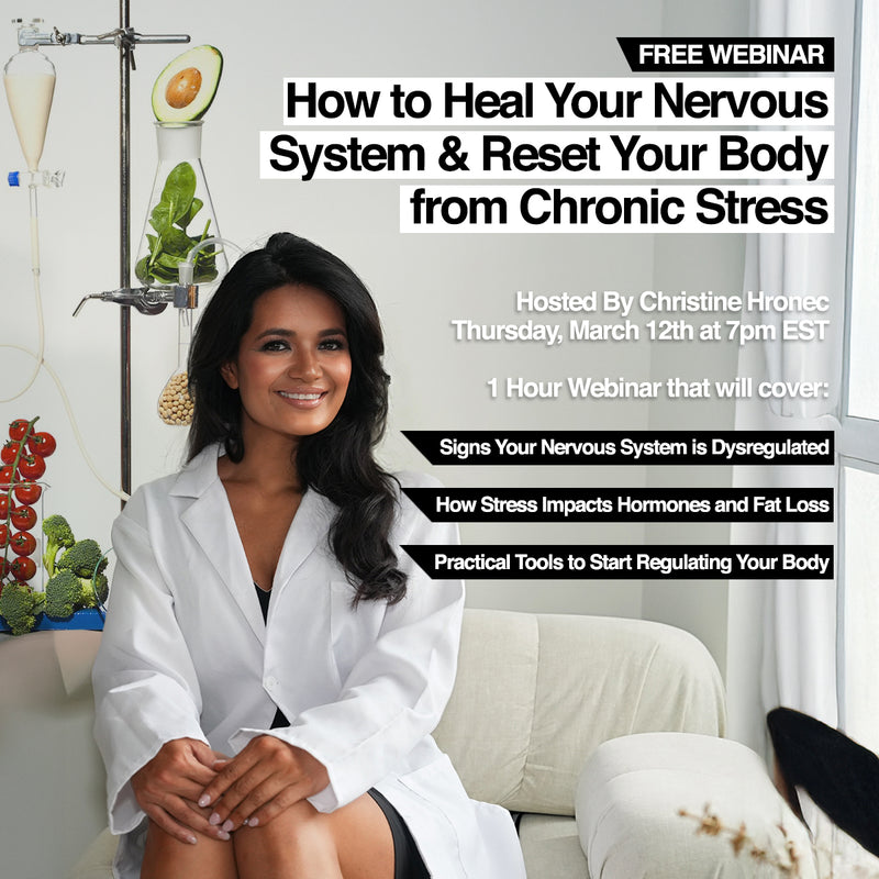 FREE ZOOM WEBINAR - How to Heal Your Nervous System & Reset Your Body ...
