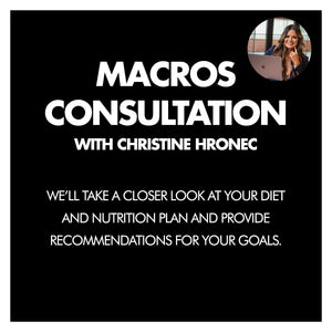 Consultation with Christine