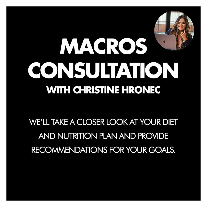 Consultation with Christine