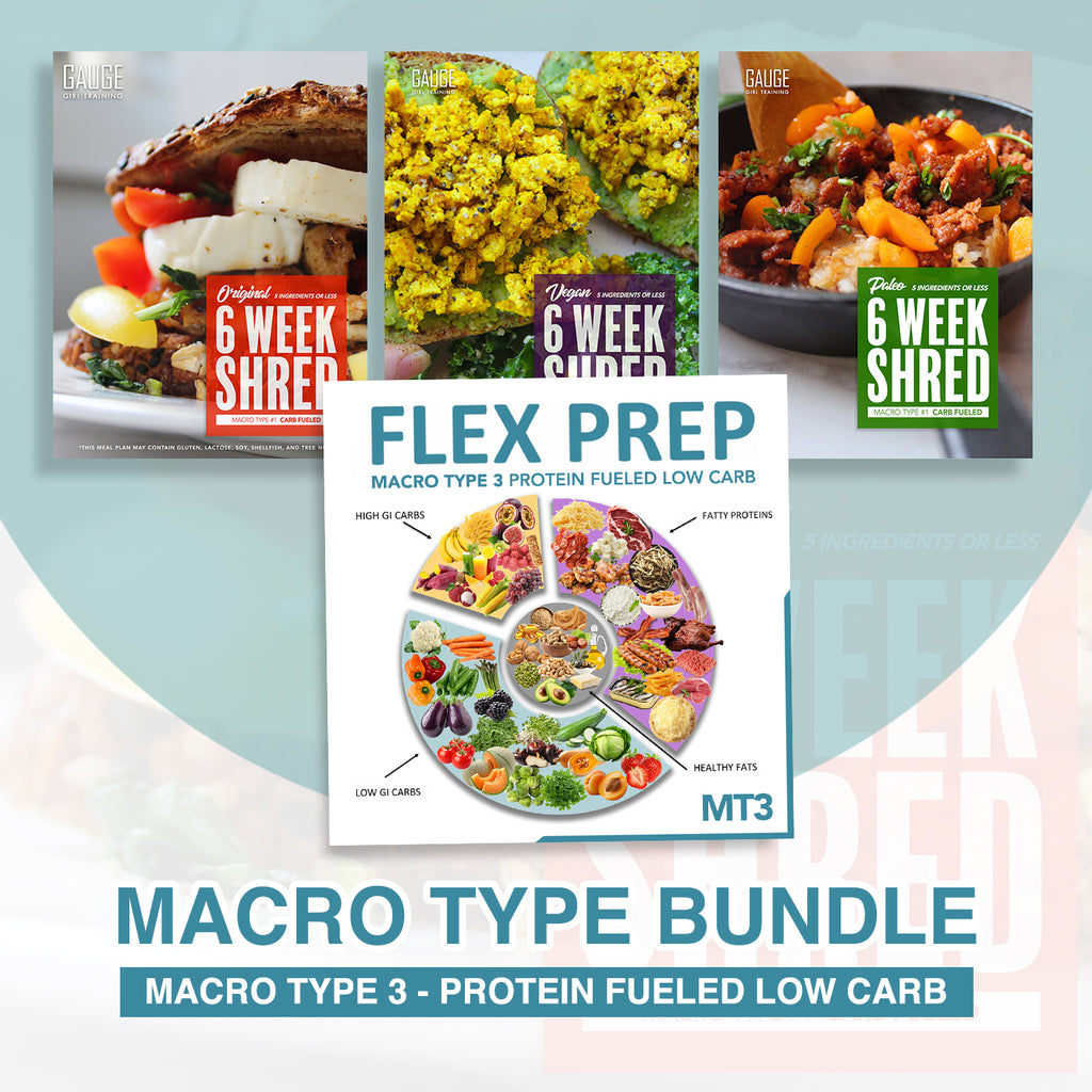 Macro Type 3 Bundle - Protein Fueled / Low Carb