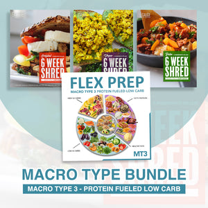 Macro Type 3 Bundle - Protein Fueled / Low Carb