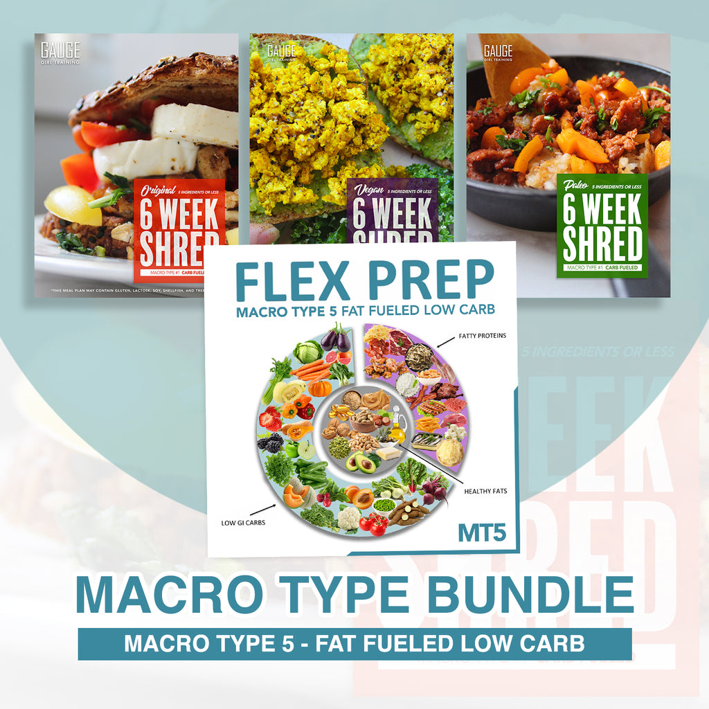 Macro Type 5 Bundle - Fat Fueled / Low Carb