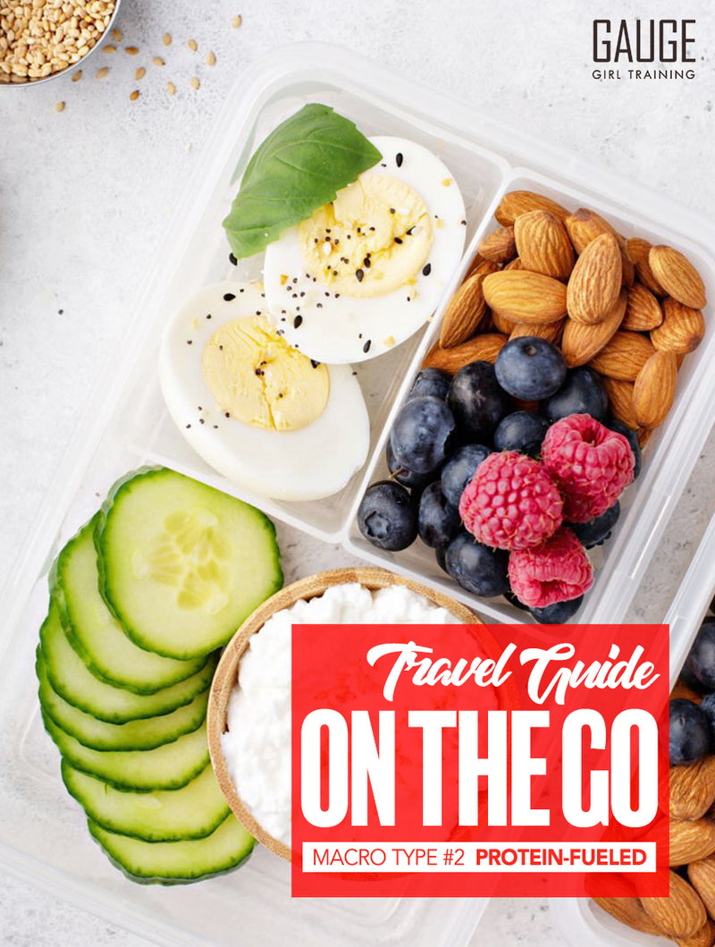 On the Go Travel Guide - Macro Type Meal Plans