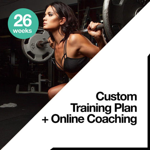 16 Week Custom Meal Plan + Online Coaching