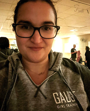 Gauge Girl Contrast Hoodie