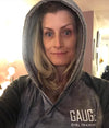 Gauge Girl Contrast Hoodie