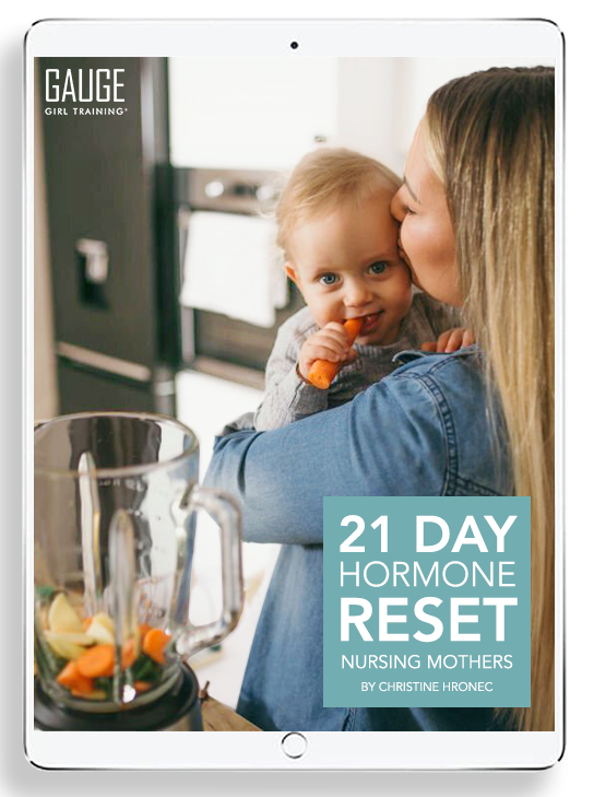 Hormone Reset Plan For Nursing Mothers