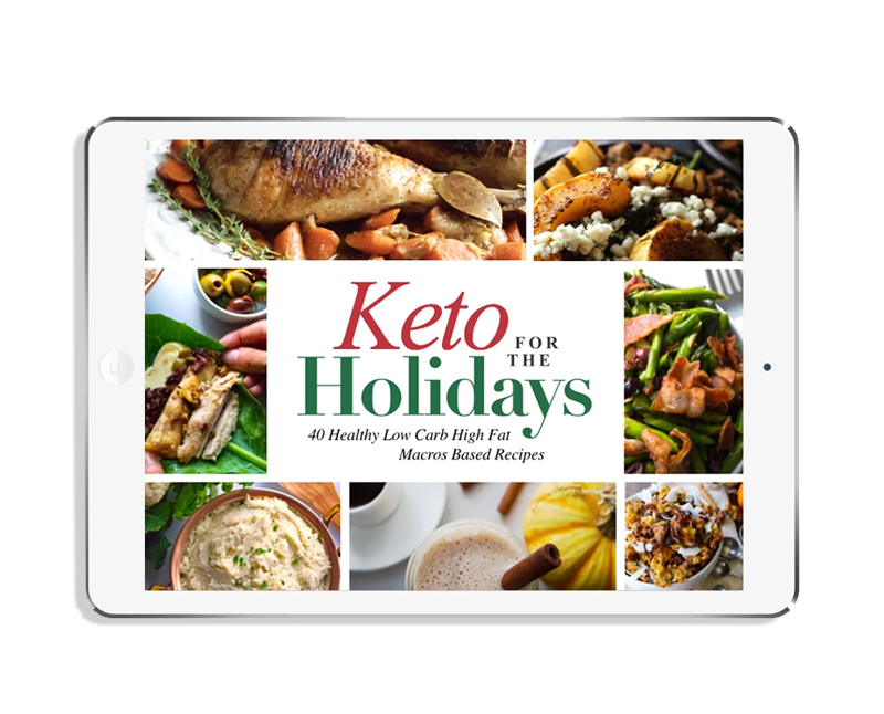 Low Carb Holiday Cookbook - Keto for the Holidays