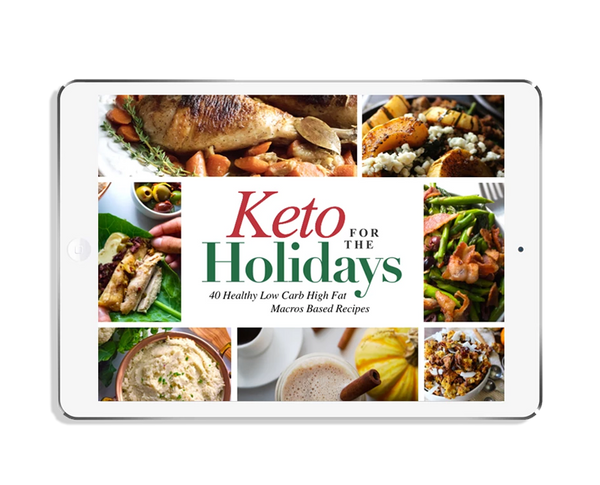 Low Carb Holiday Cookbook - Keto for the Holidays – gaugegirltraining