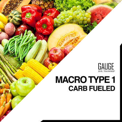 Macro Type #5 - Fat Fueled - Low Carb