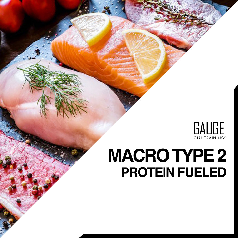 Macro Type #2 - Protein Fueled
