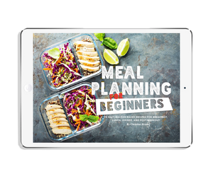 VIP - 26 Week Custom Meal Plan + Online Coaching