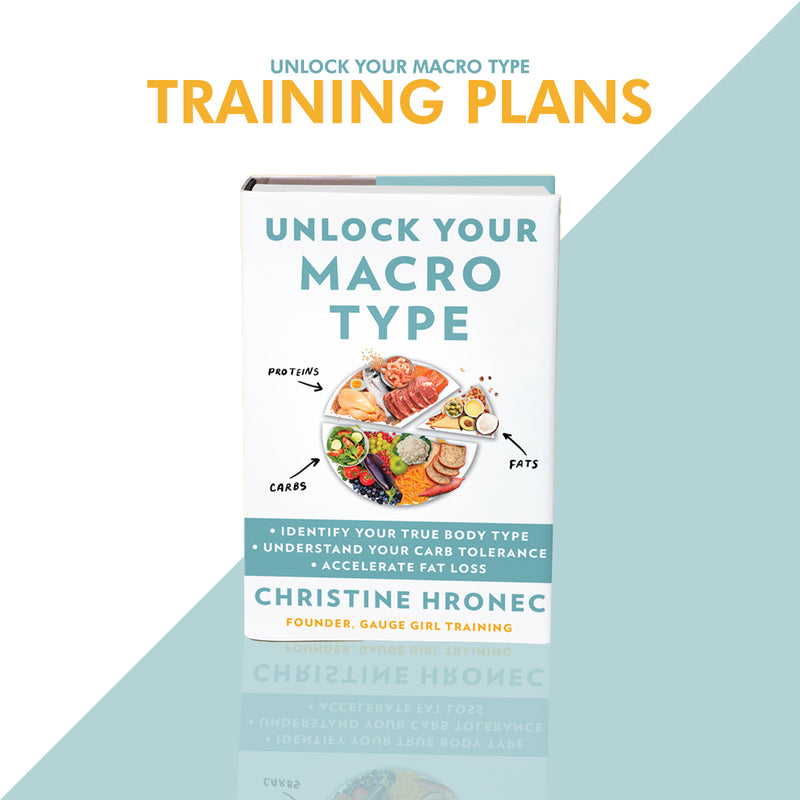 Unlock Your Macro Type - Supplement Training Plans Guide